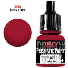 DND Prismatic Paint - Scarlet Red - VAL92012 - 8m